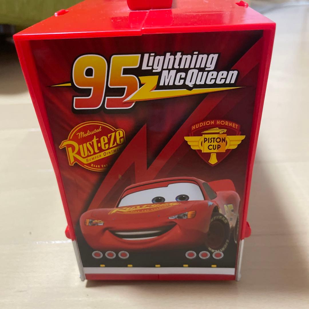 24台収納☆カーズたくさんのせよう！大きなマックトレーラー 廃盤品