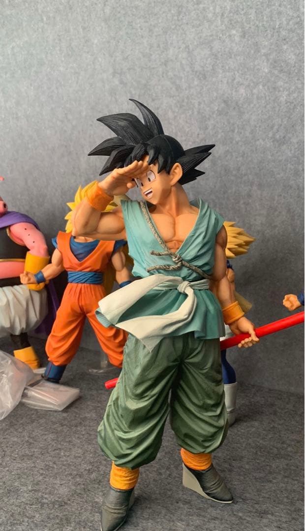 ドラゴンボール SMSP 孫悟空 01国内正規品 バイバイ悟空 SMSP 孫悟空