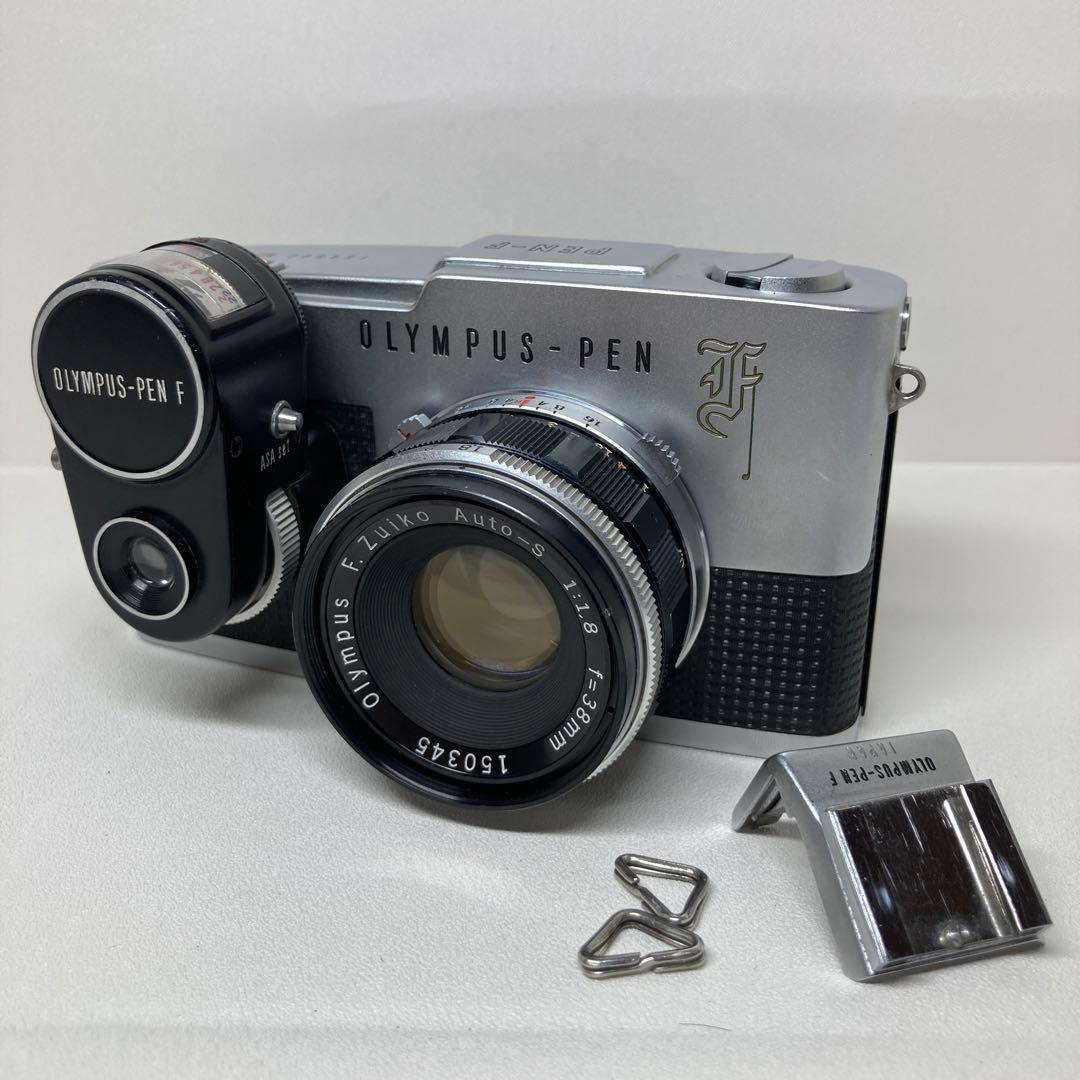 整備済 完動品 Olympus OM-1 50mm F1.8 露出計OK 整備済
