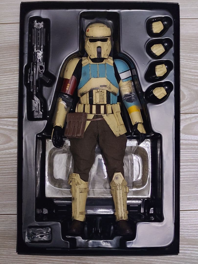 スターウォーズ　ホットトイズ　ショアトルーパー　ローグワン　HOTTOYS
