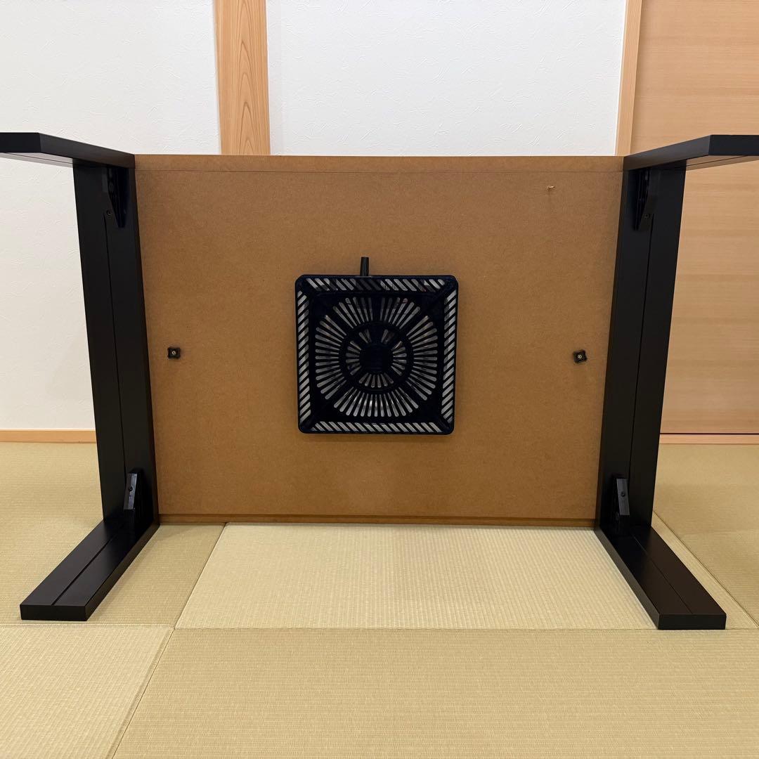 ニトリ こたつテーブル ビーンズG 9060 WW 2020年製 ホワイト ニトリ