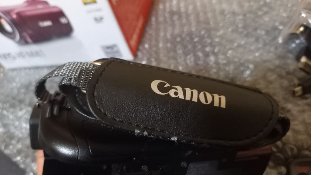 キヤノン　iVIS HF M41