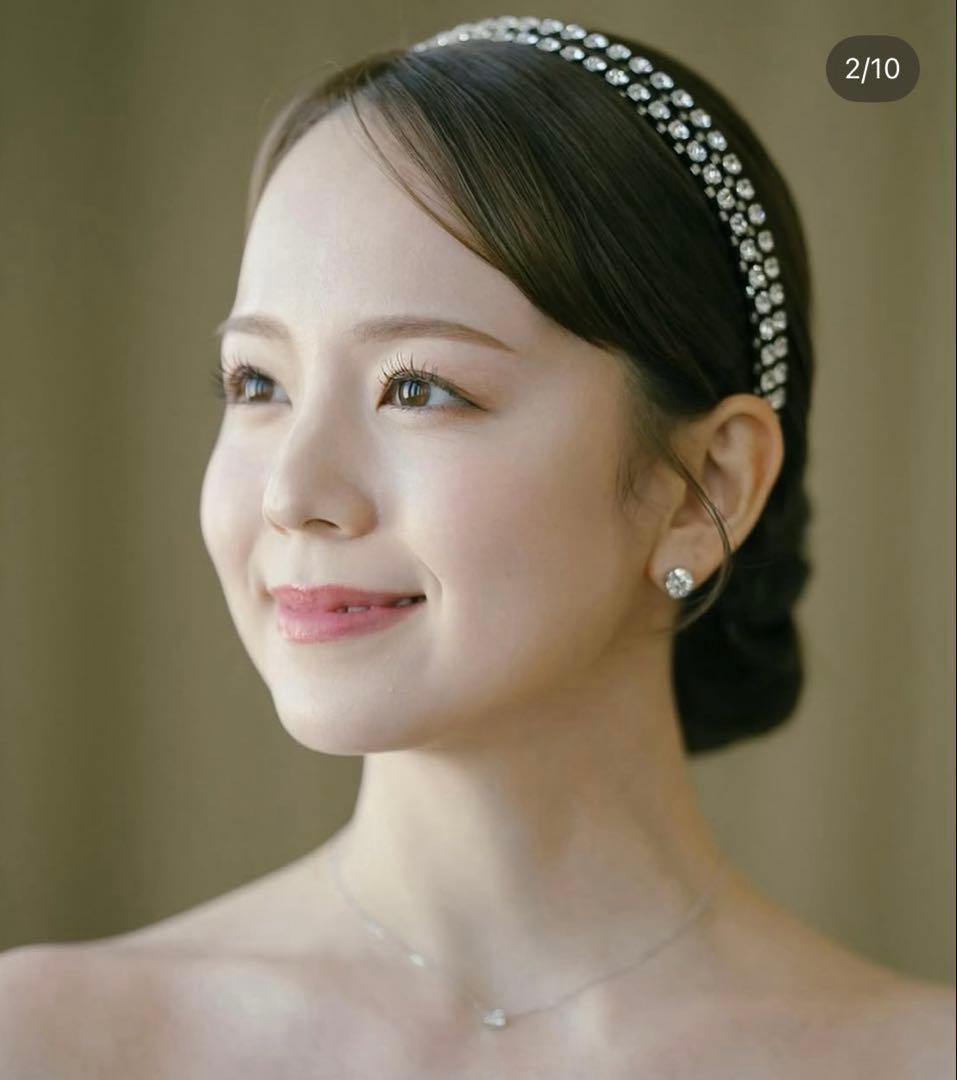 Love Tiara クリスタルカチューシャ