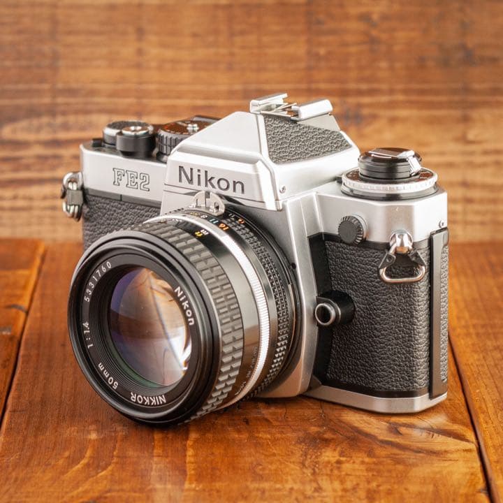 ◉ 傑作機 Nikon FE2 & Ai NIKKOR 50mm F1.4s アウトレット ス