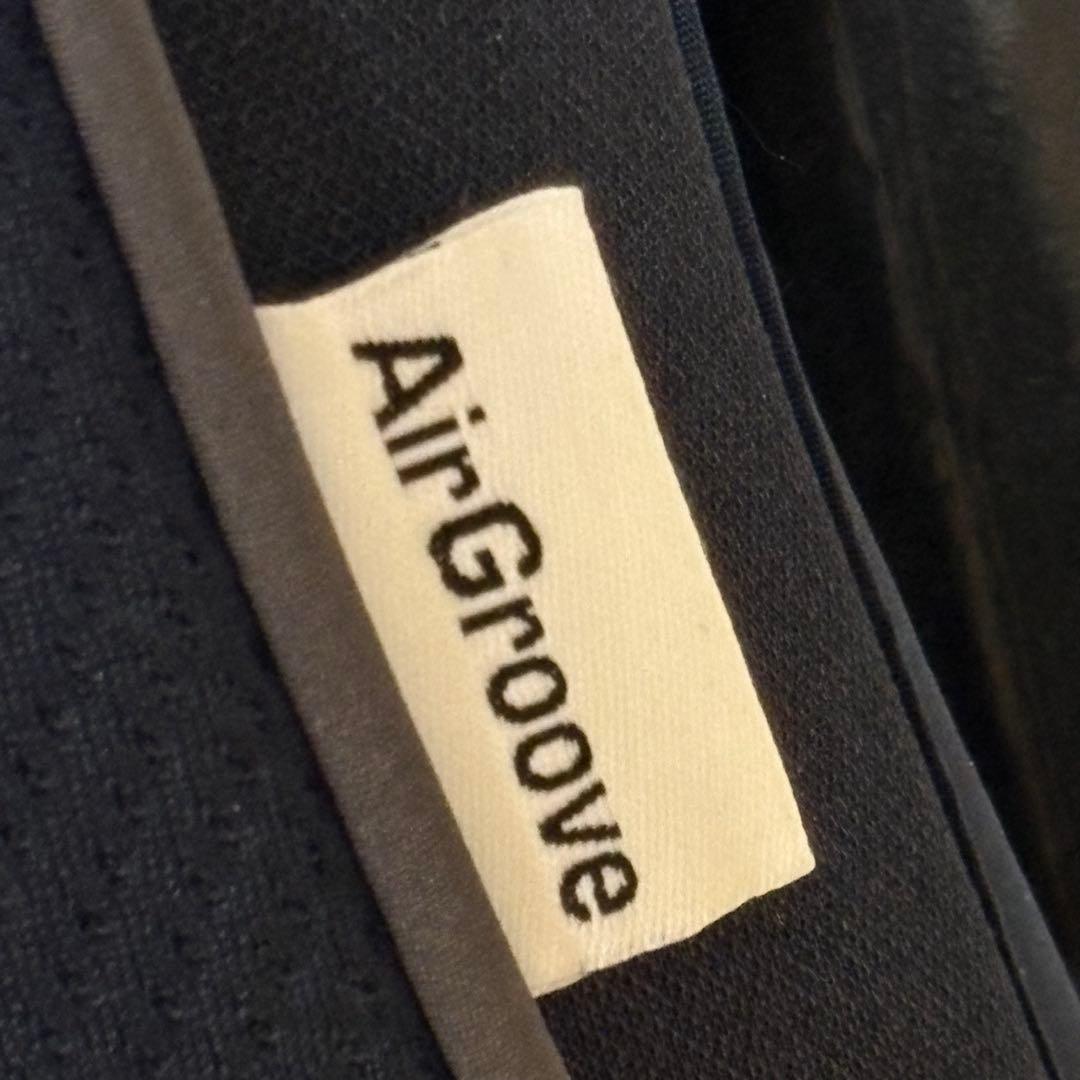 アップリカ エアグルーヴ AD ネイビー ジュニアシート…