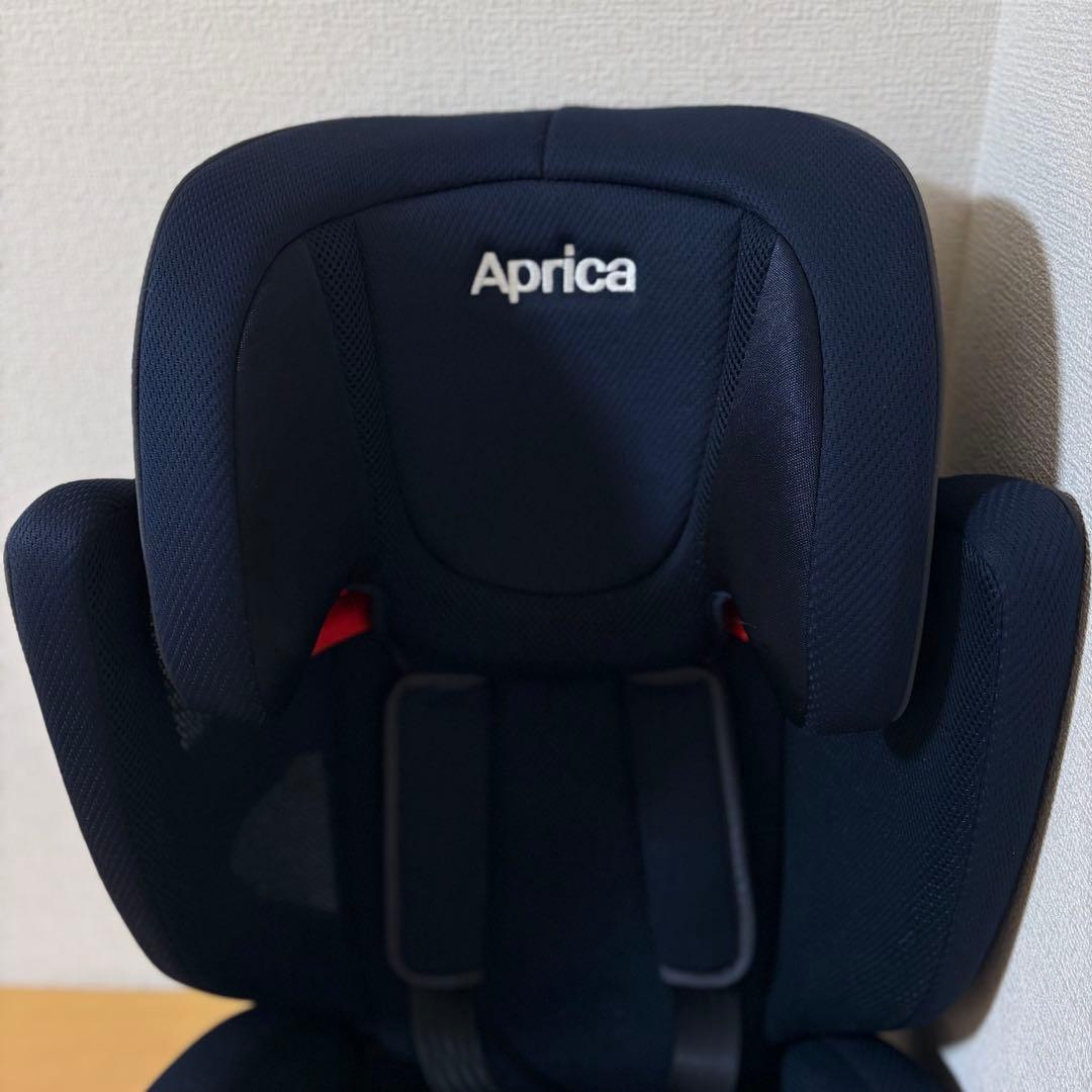 アップリカ エアグルーヴ AD ネイビー ジュニアシート…
