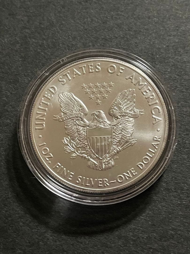 イーグル ウォーキング リバティ 純銀 1オンス 銀貨 5枚セット