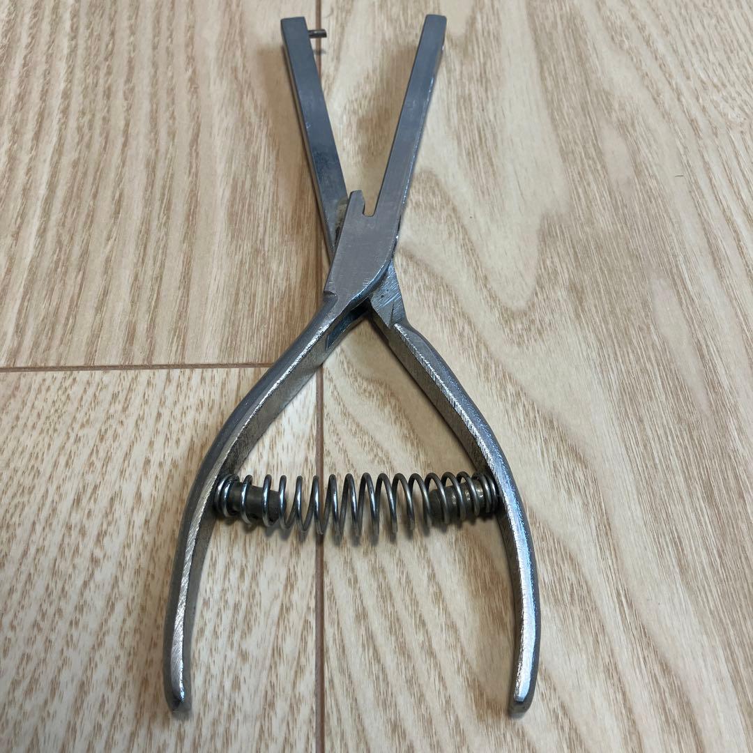 国鉄 改札パンチ 切符切り 車内検札ばさみ 3本セット