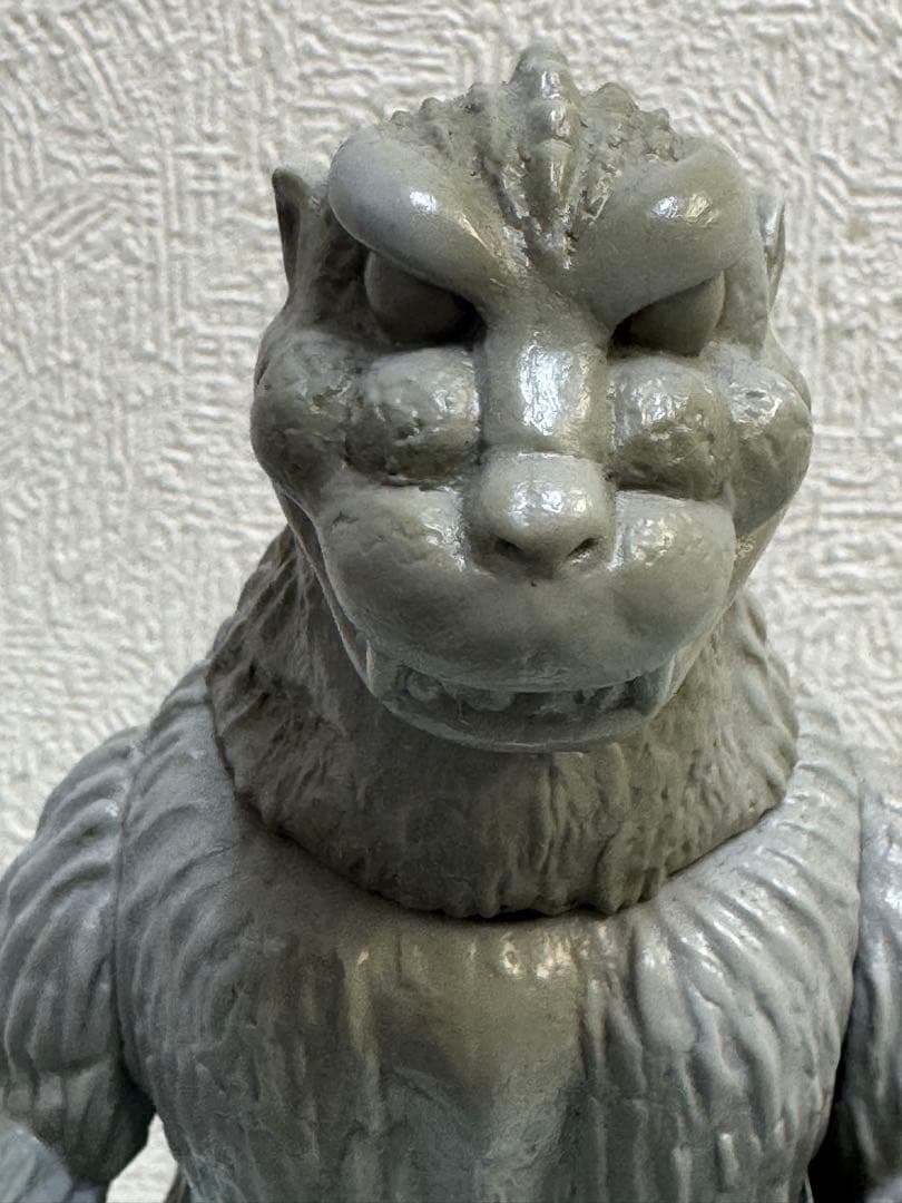 トイグラフ 初代ゴジラ グレイ形成 台座付き サンプル 非売品 1点もの