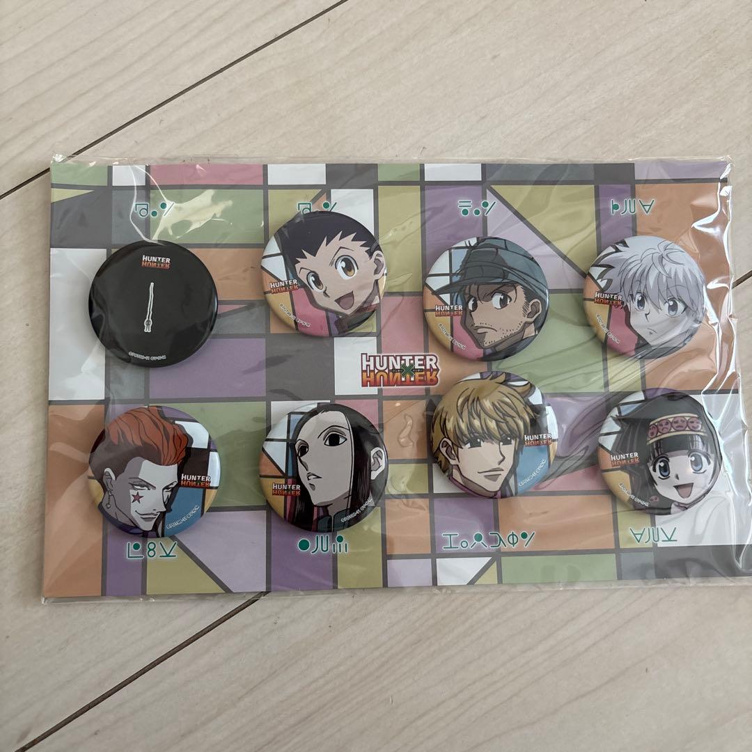 ハンターハンター 選挙編 缶バッジセット ハンターハンター 選挙編 缶バッジセット ハンターハンター 選挙編 缶