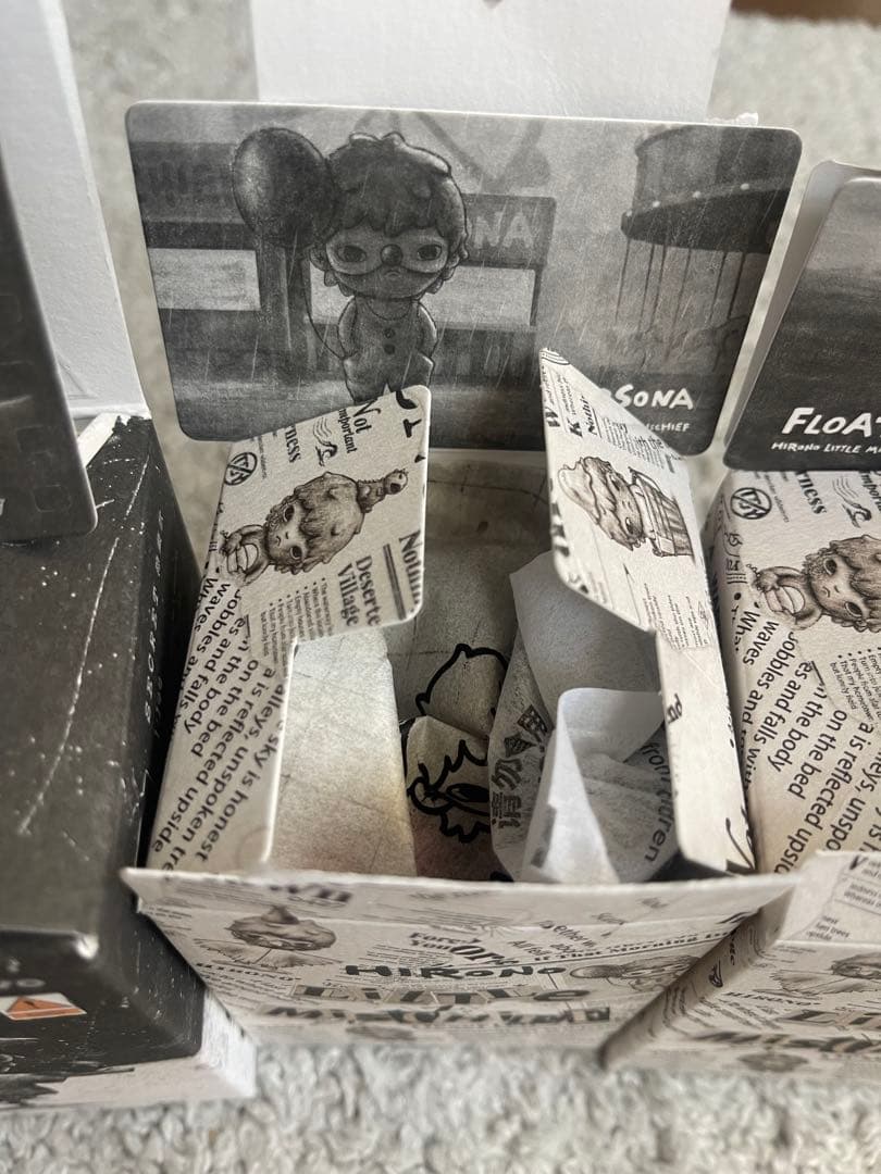 hironoフィギュア 8個セット