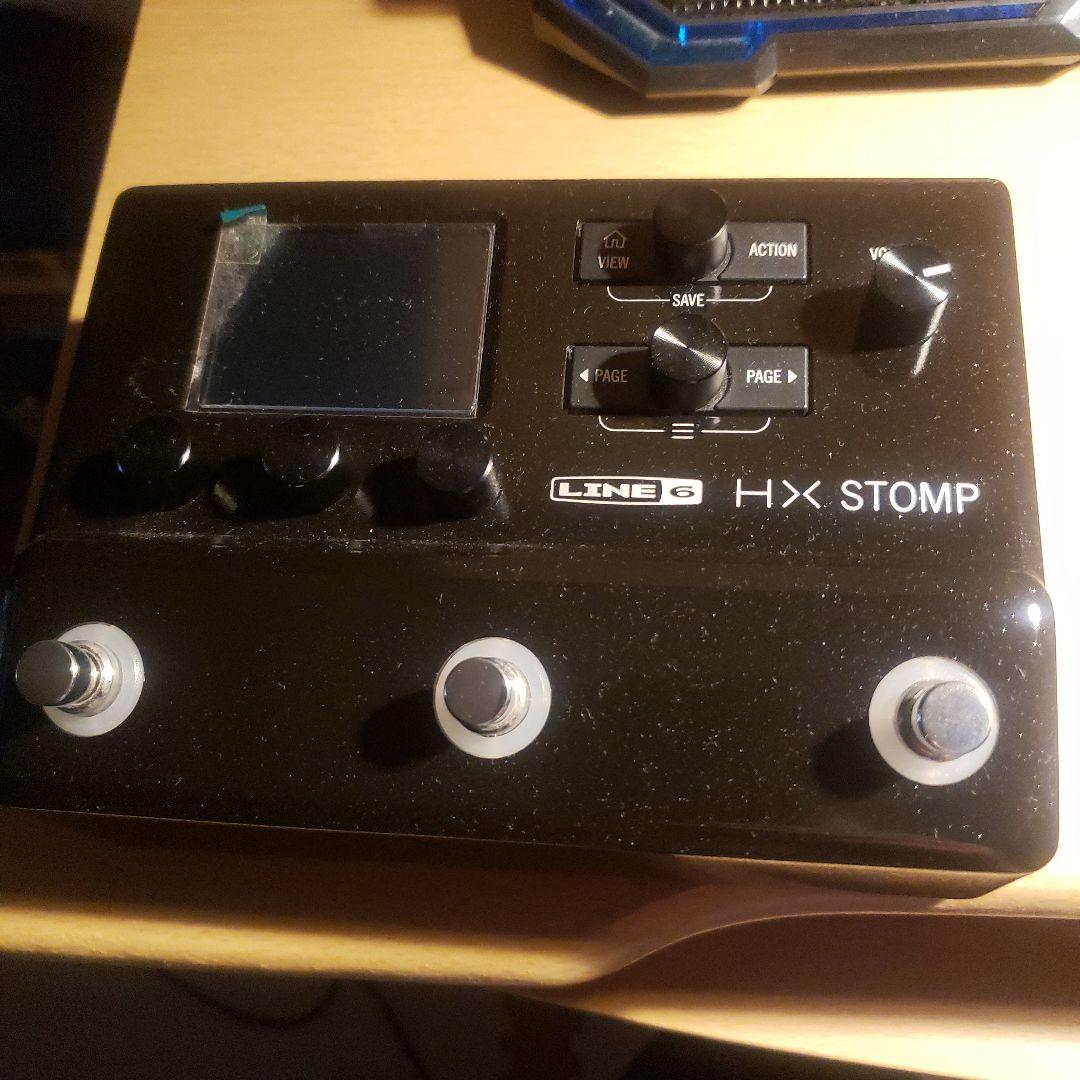 LINE6 HX STOMP ギターエフェクター