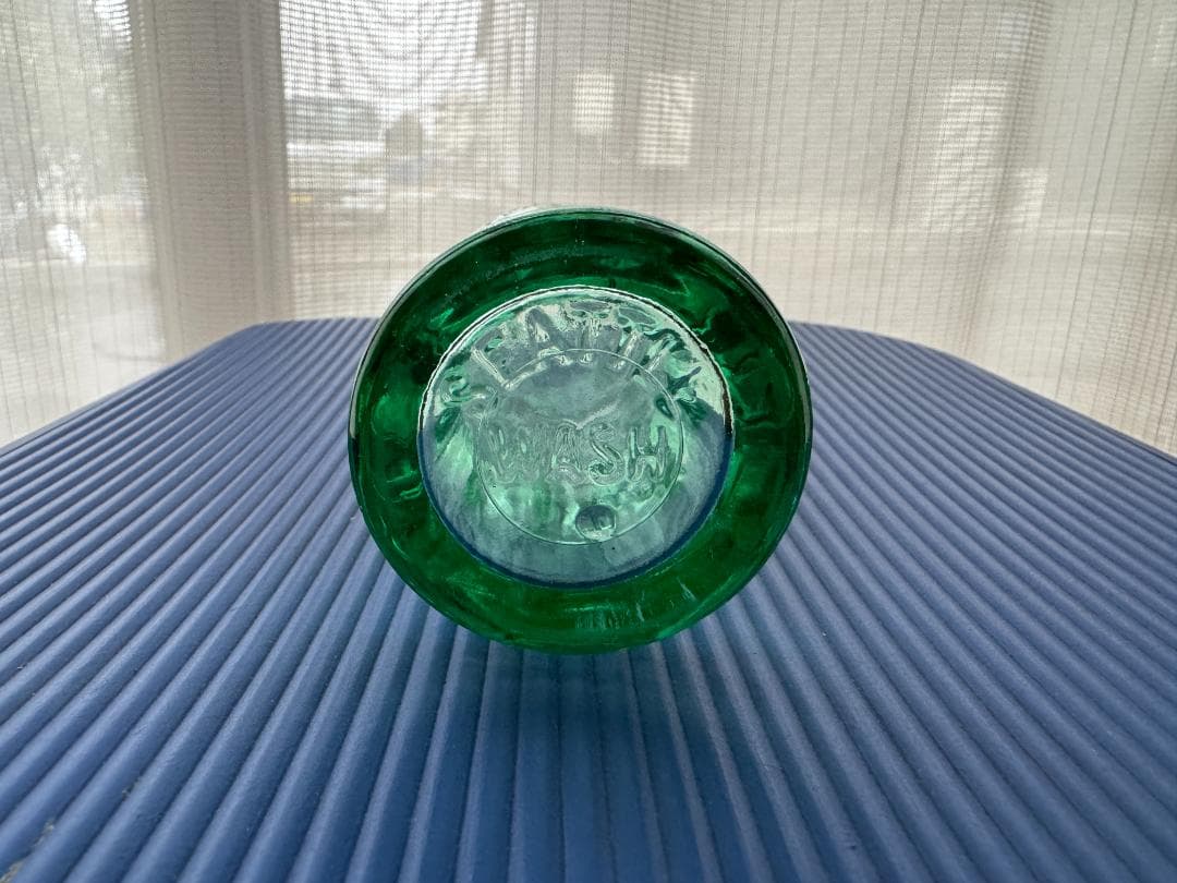 コカコーラ　コンツアーボトル　1923年クリスマス　瓶　セカンド　美品