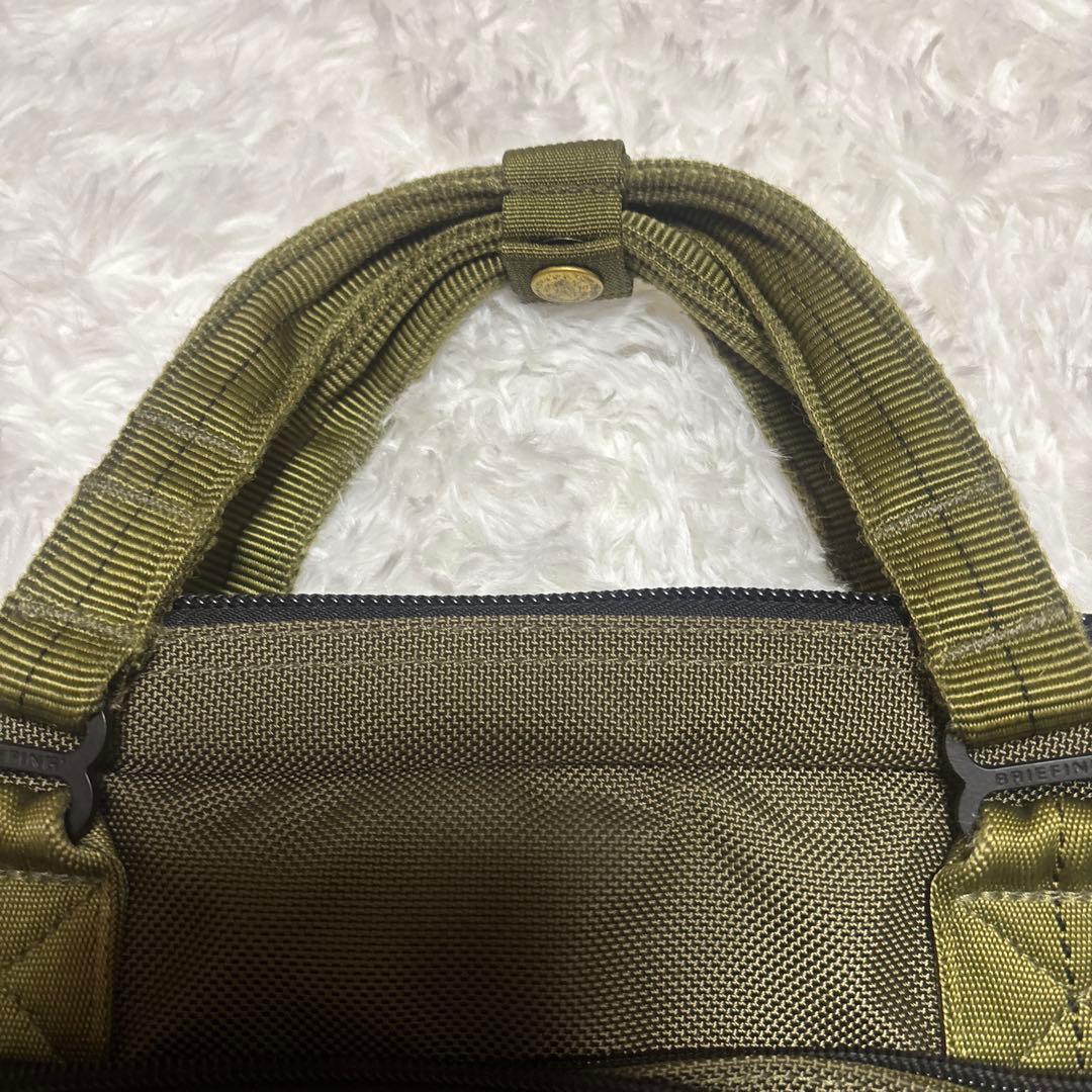 ブリーフィングBRIEFING B4 LINER モスグリーン