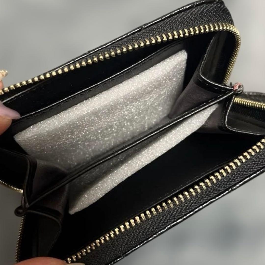 レディースブラック財布　ケース