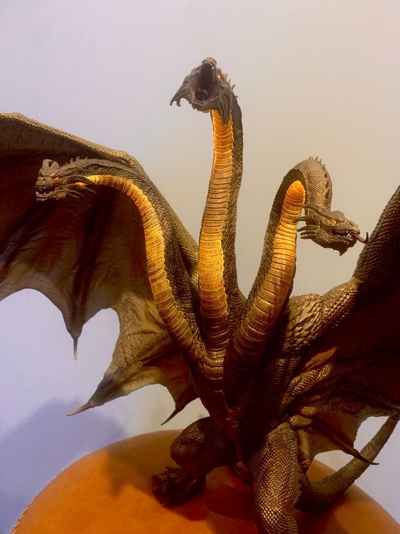 エクスプラス 東宝大怪獣シリーズ キングギドラ (2019) 少年リック限定版