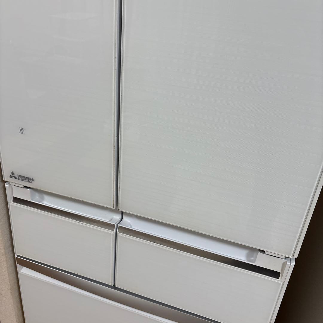 三菱冷凍冷蔵庫 470L MR-WX47C-W 2018製