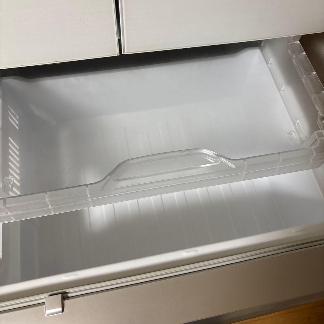 三菱冷凍冷蔵庫 470L MR-WX47C-W 2018製