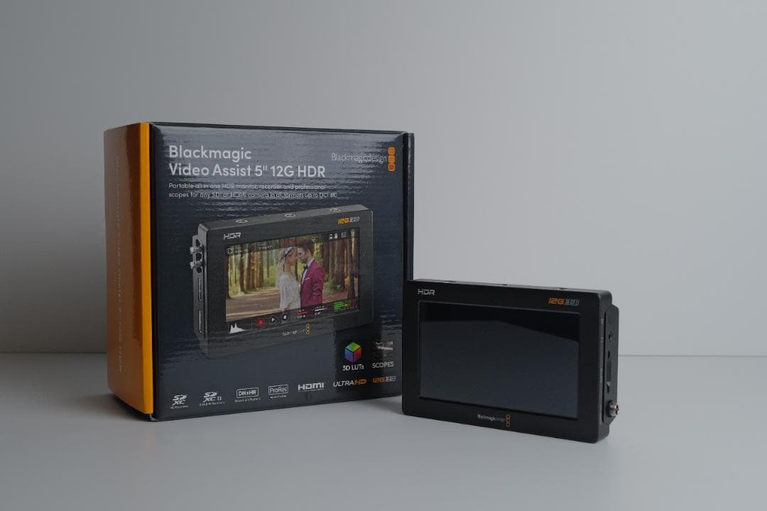 ビデオカメラ Blackmagic Video Assist 5 12G HDR