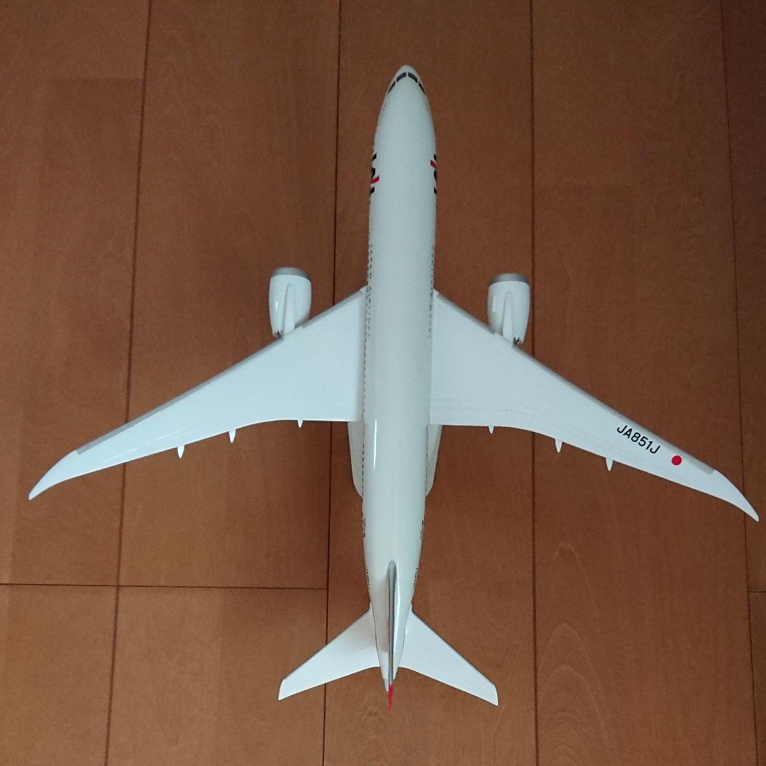 JAL 787-8 幻のアーク塗装