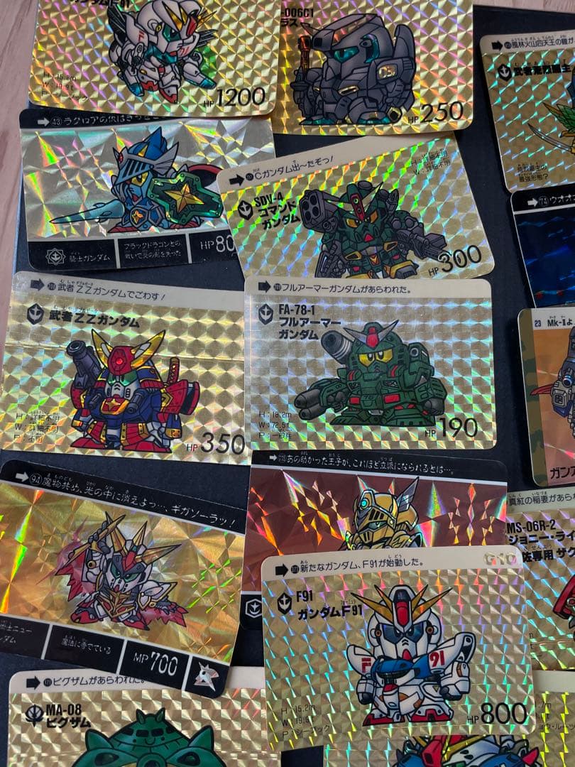 ドラゴンボールカードダス当時物聖闘士星矢まとめ売り