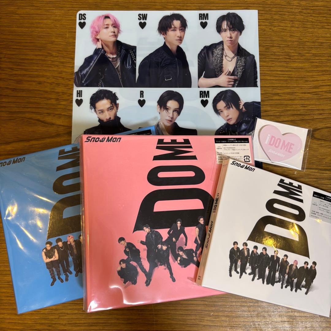  Manシングル・アルバムCD／特典あり‼︎