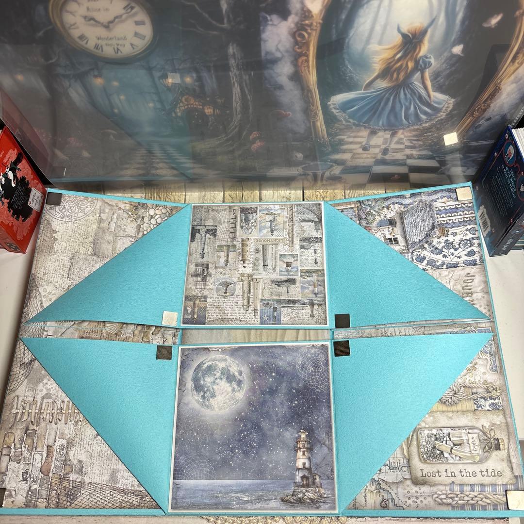 ２１１・２１７スタンペリアおすそ分け収納ボックス２点