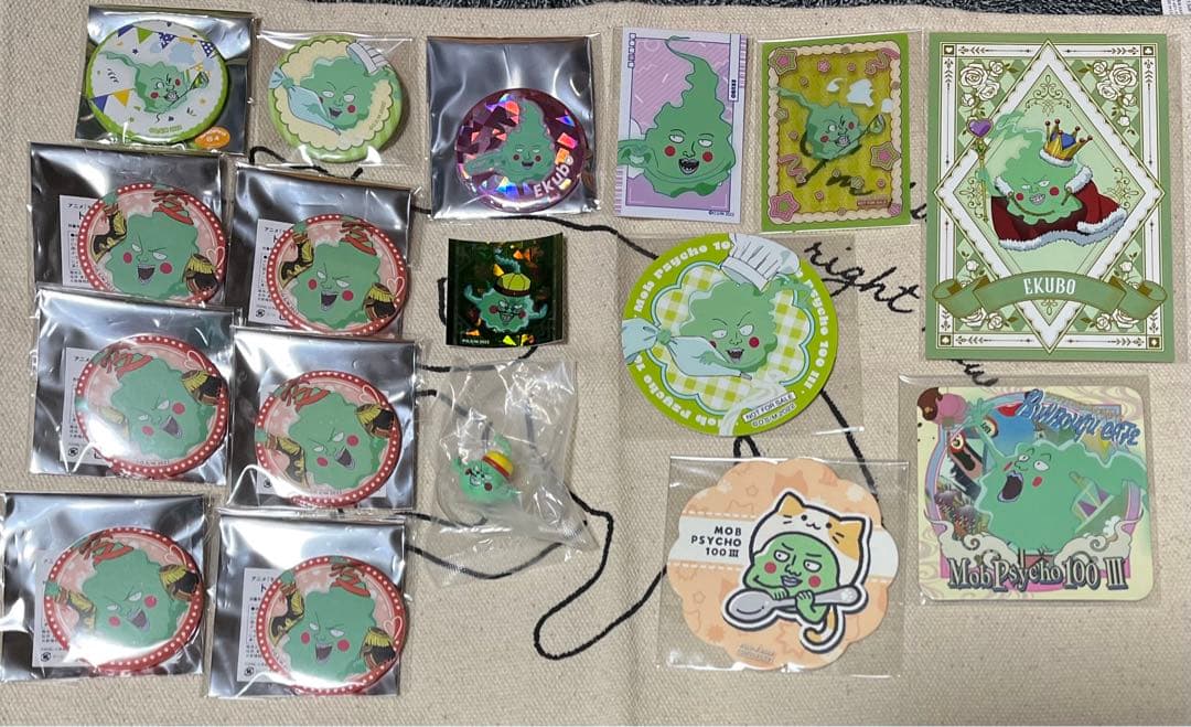 【最終価格】モブサイコ100III グッズまとめ売り