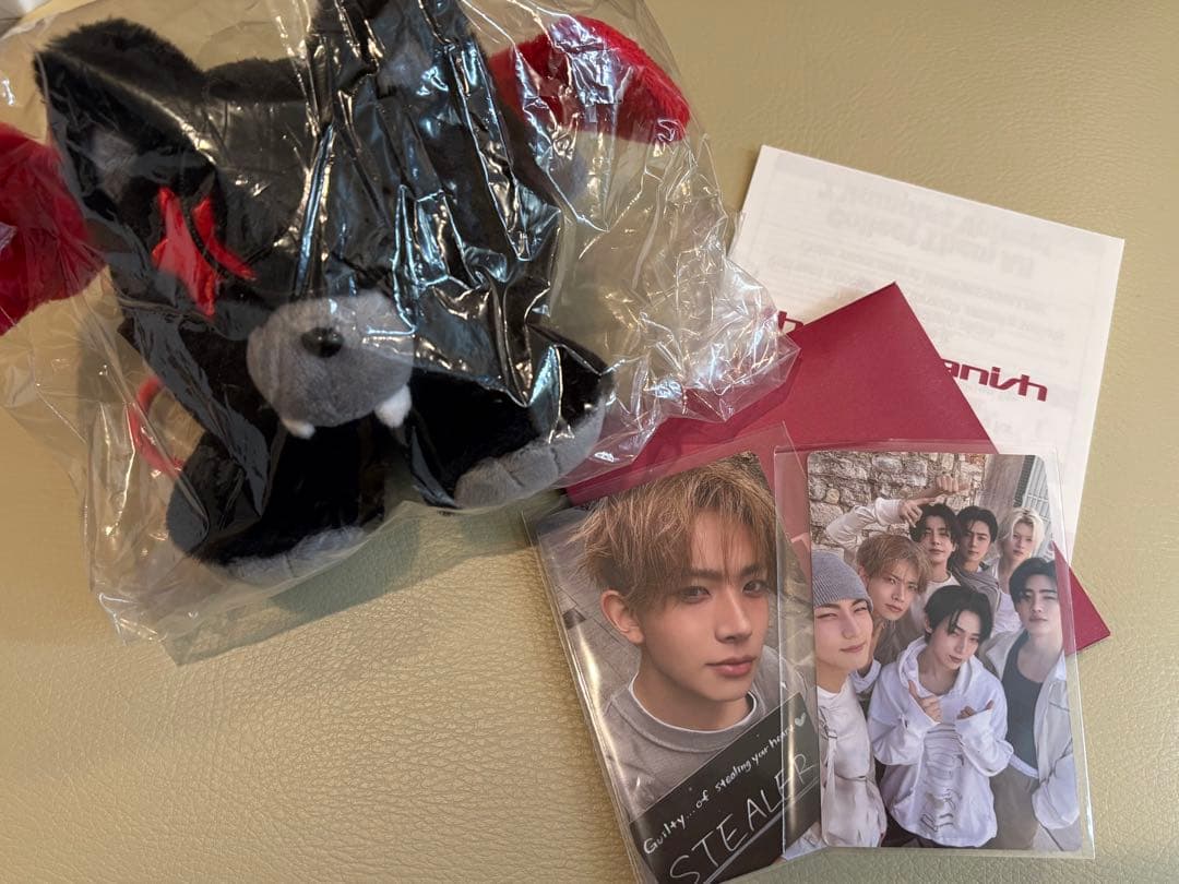 ENHYPEN THE SIN:VANISH ボイスキーリング ヒスン - メルカリ