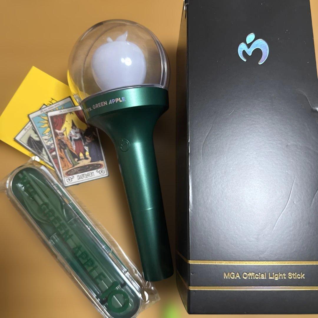 Mrs. GREEN APPLE ペンライト ライトスティック、カトラリーセット