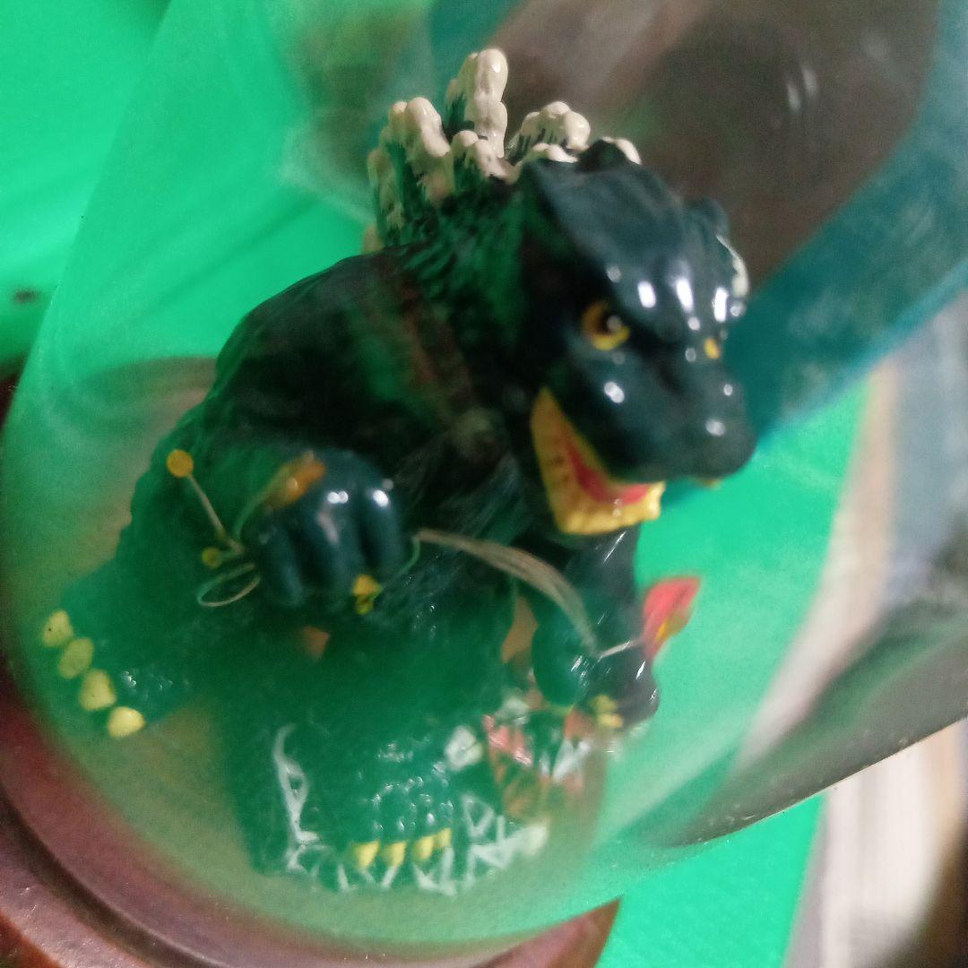 大戦争ゴジラ クリアオレンジ ギガブレイン スーフェス限定 特撮 東宝