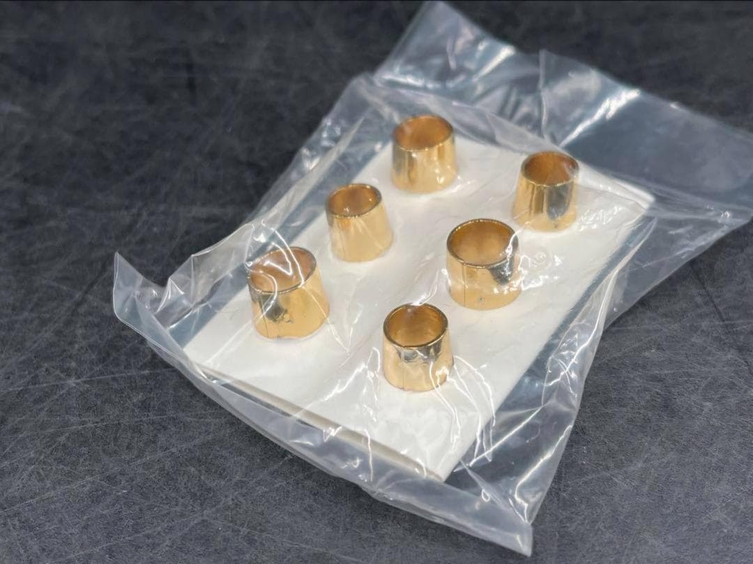 新品】 三味線用 部品 糸巻金具 福林 合金 5セット