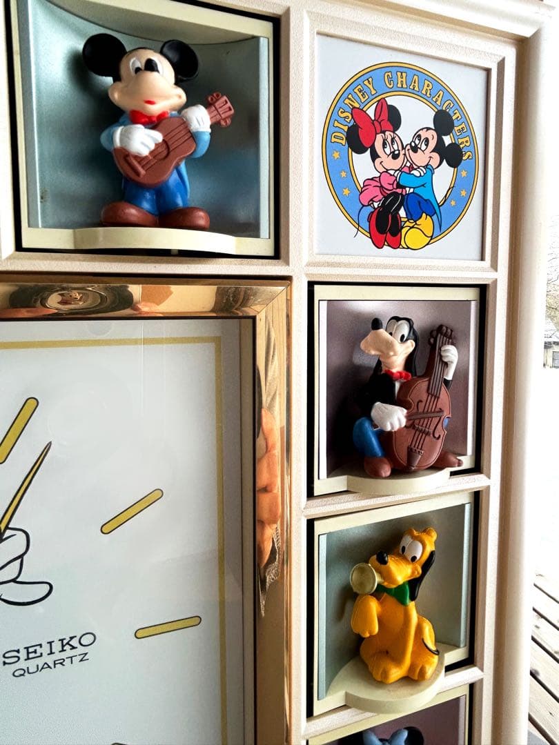 ✨希少品✨SEIKO セイコー　ファンタジア　ディズニータイム　からくり時計