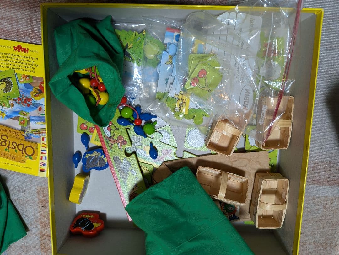 今週のみのセール　HABA Obstgarten ボードゲーム