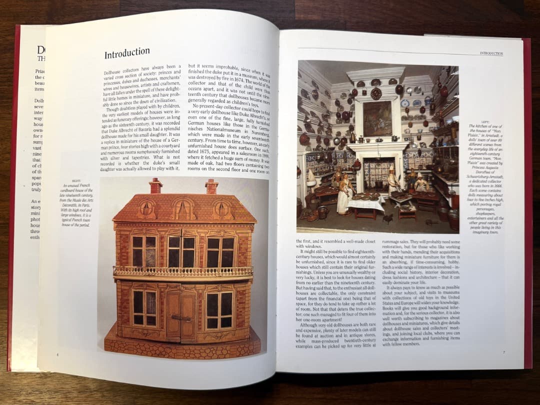 洋書】Dolls'Houses The Collector´s Guide