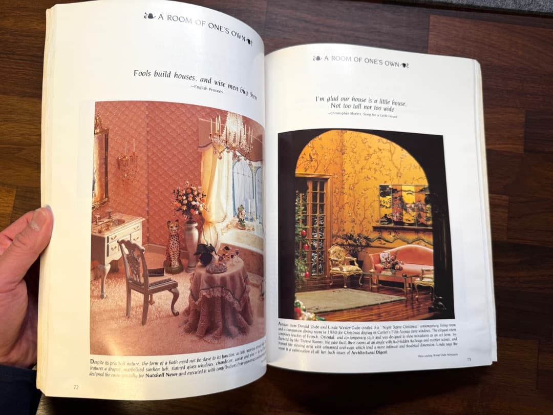 洋書】Dolls'Houses The Collector´s Guide