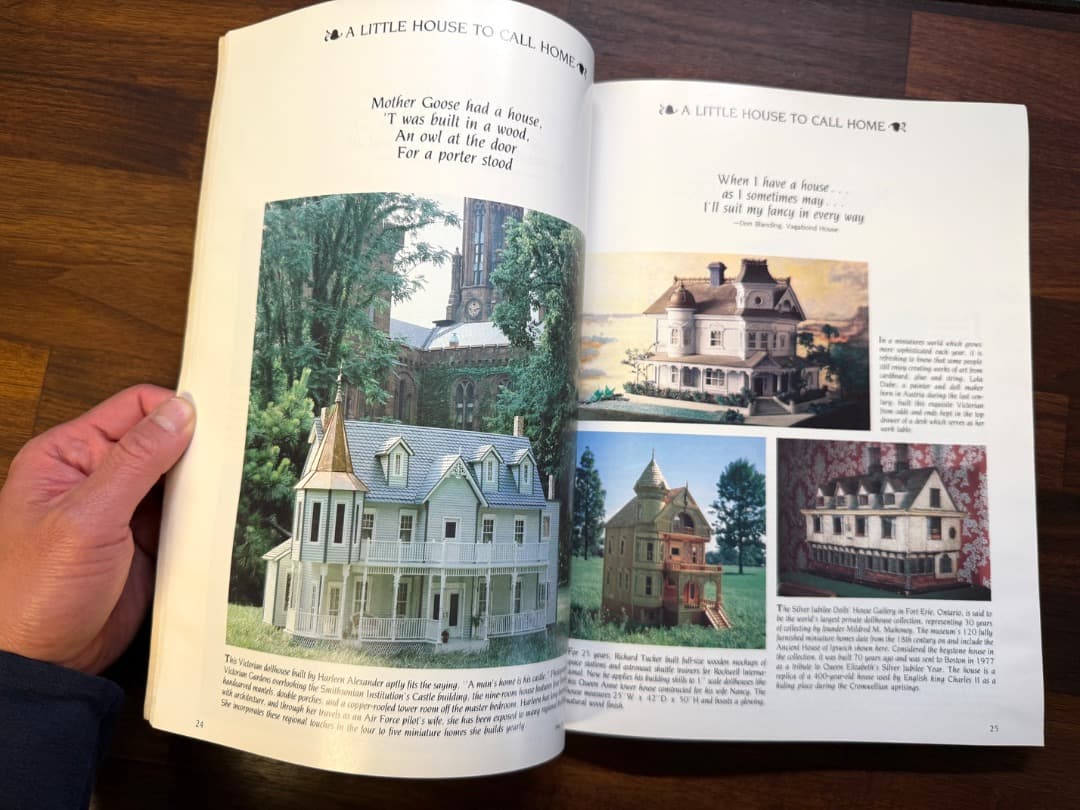 洋書】Dolls'Houses The Collector´s Guide