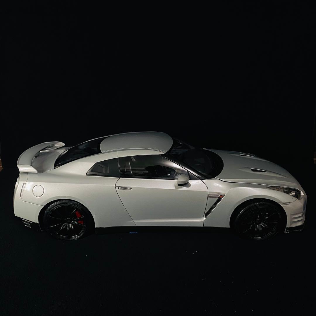 イーグルモス 週刊 NISSAN R35 GT-R マットブラックホイール