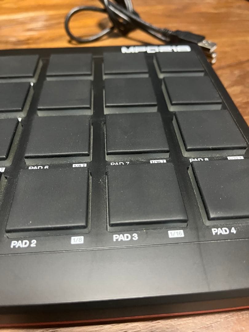 AKAI MPD218 ほぼ新品 ヴィンテージ 通販