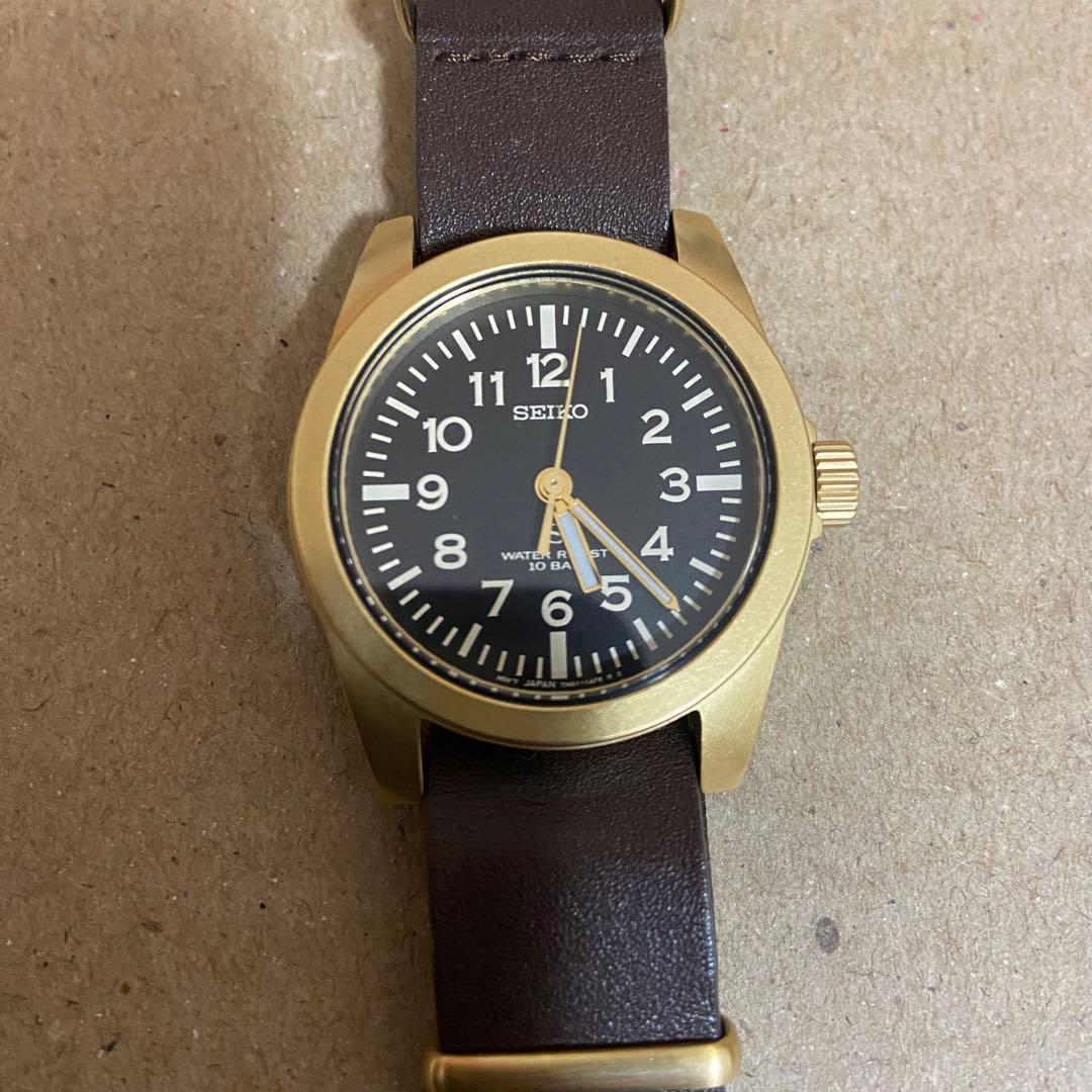 美品 SEIKO NANO universe sus復刻 7n01-0ks0