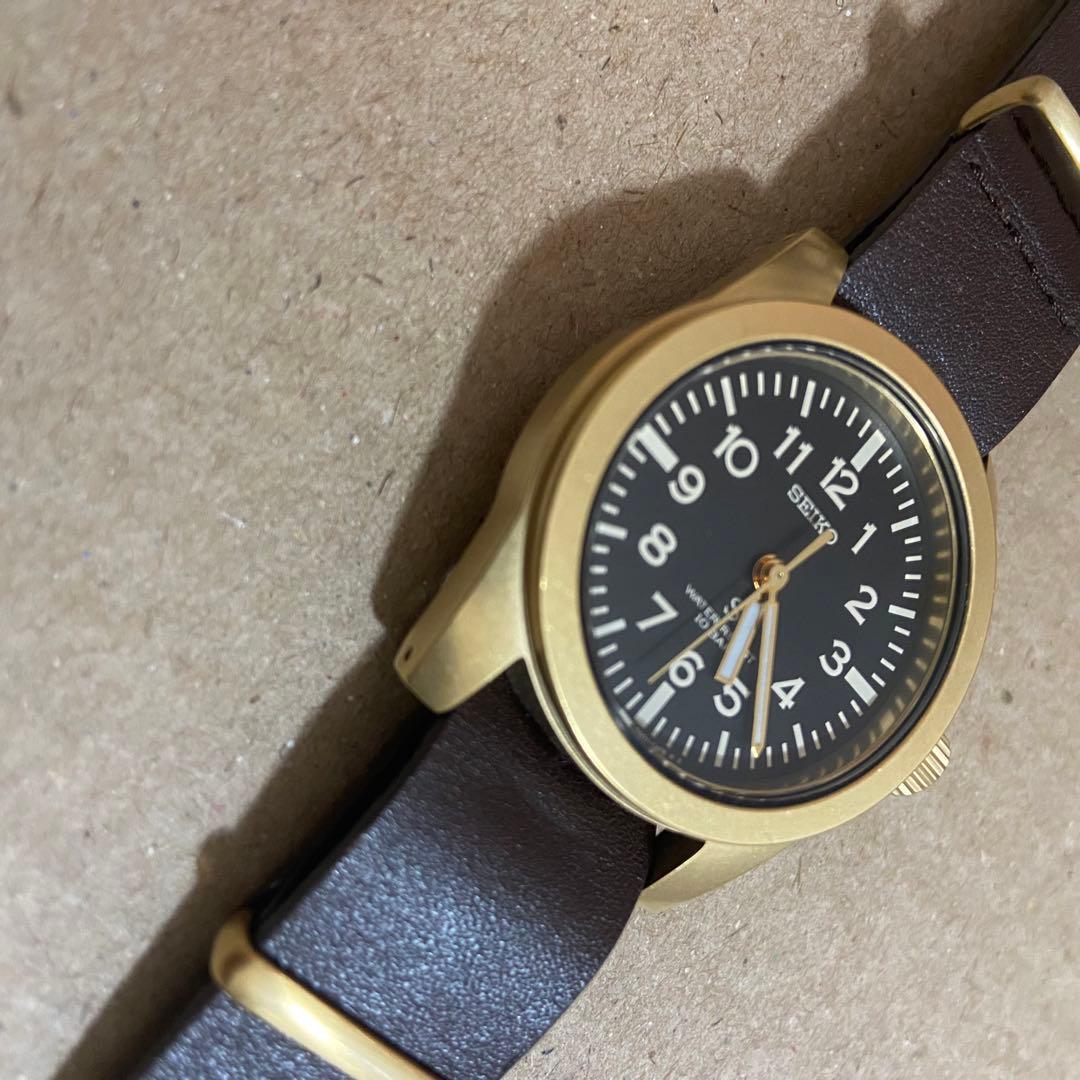 美品 SEIKO NANO universe sus復刻 7n01-0ks0