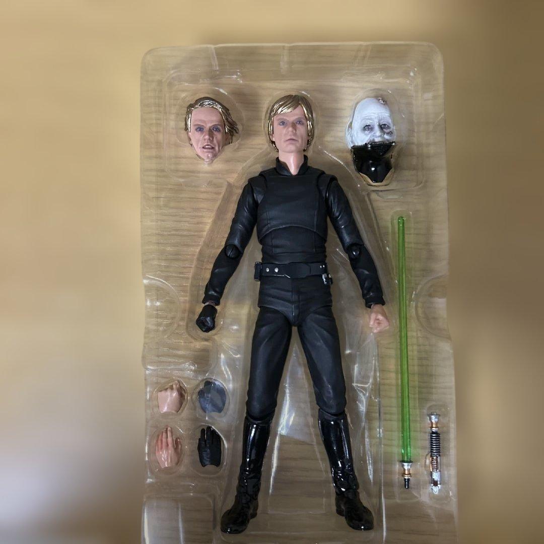 s.h.フィギュアーツ ルーク・スカイウォーカー　ダース・ベイダー　セット