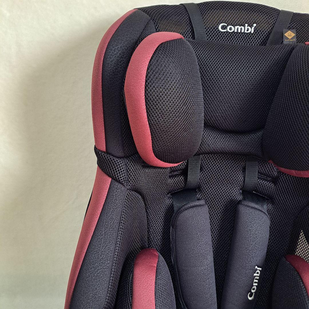 【極美品】 コンビ ジョイトリップ エッグショック GH ジュニアシート