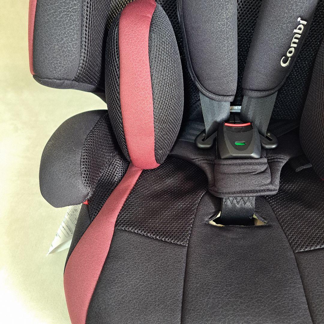 【極美品】 コンビ ジョイトリップ エッグショック GH ジュニアシート