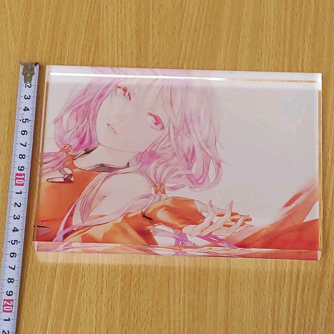 ギルティクラウン 楪いのり 極厚アクリル