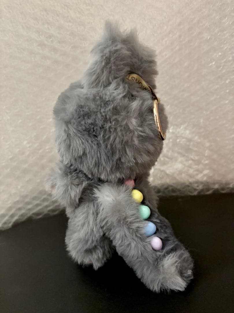 海外限定】ZIMOMO シークレット LABUBU キーホルダー 【レア】