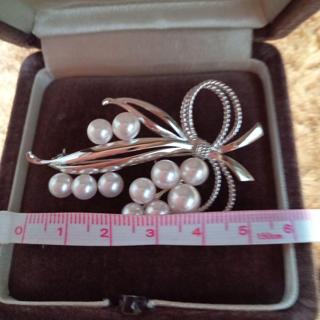 ミキモトパールブローチ M109567488 - アクセサリー公式 ストア