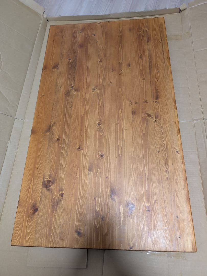 LOWYA　ダイニングテーブル　120*70*75