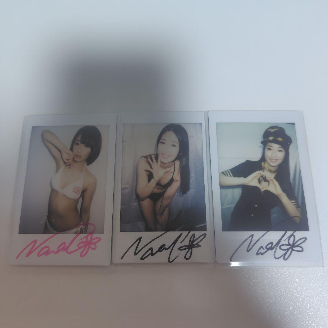 川上 奈々美 直筆サイン チェキ3枚 - メルカリ