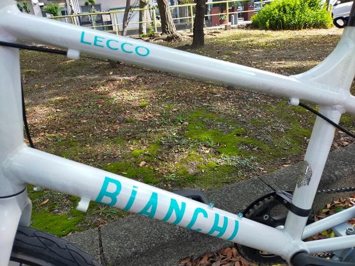 ガッチャ72　Bianchi ビアンキ ミニベロ LECCO レッコ